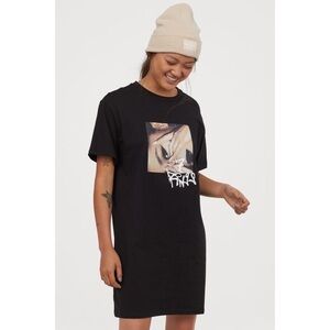 Ariana Grande 7 Rings T-shirt Dress Size 0